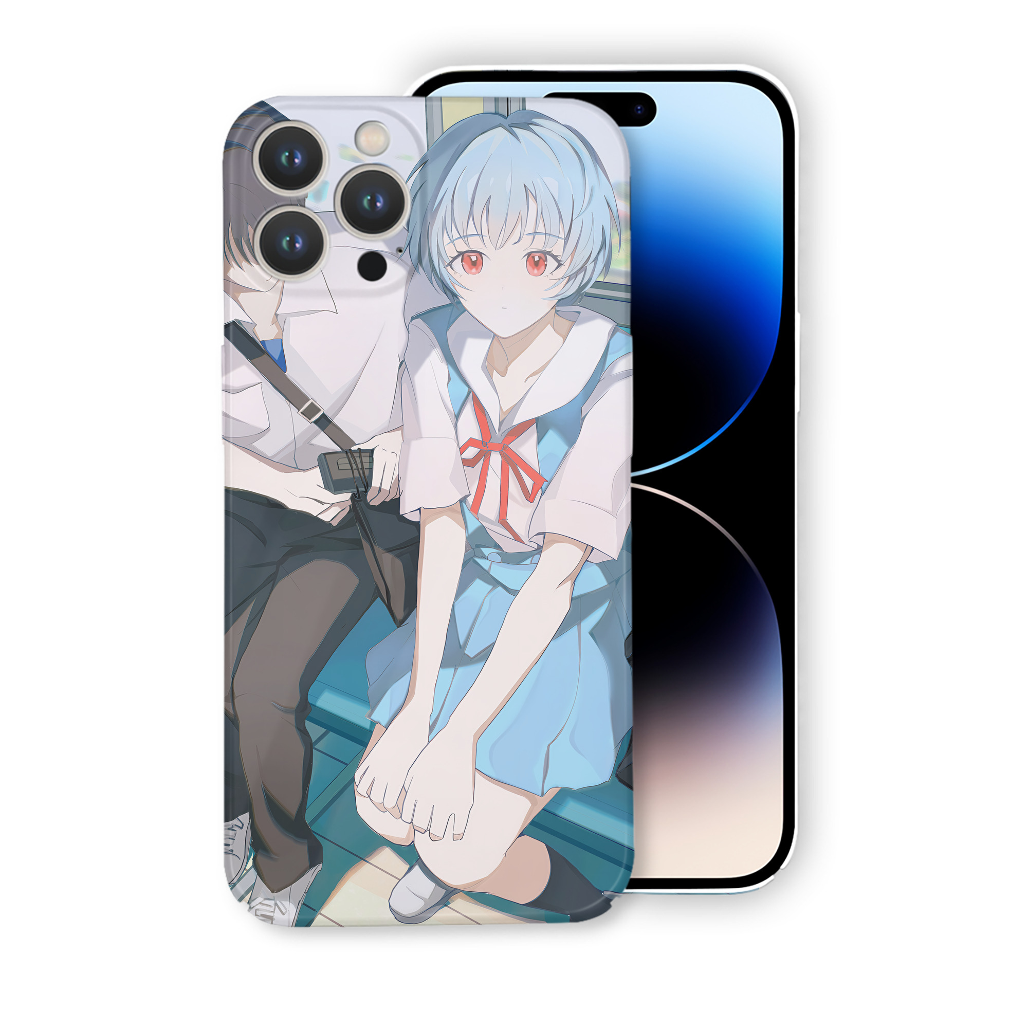 （画像用） EVA 新世紀エヴァンゲリオン 【iPhone 14シリーズ対応】ハードケース